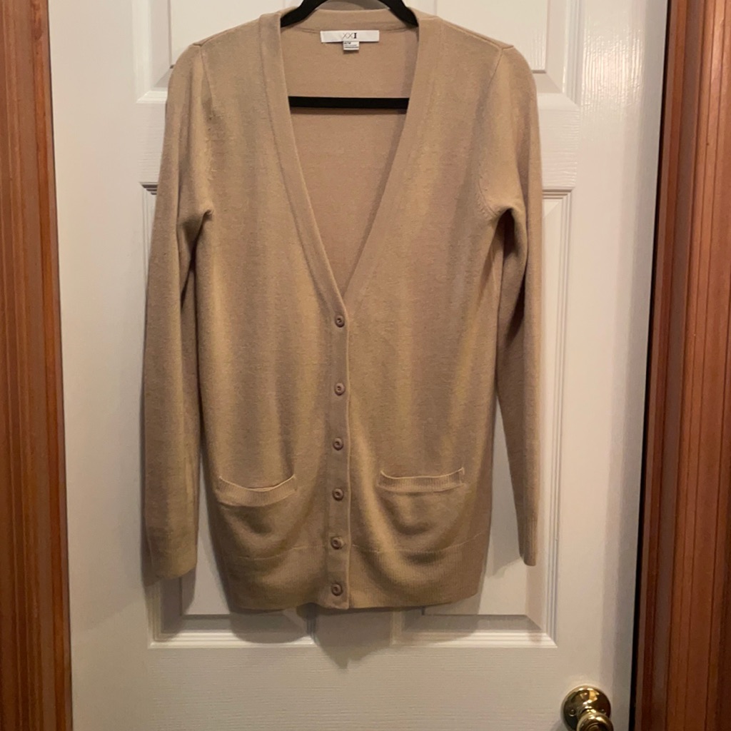 Xxi Cardigan Button Sweater , Size Med
